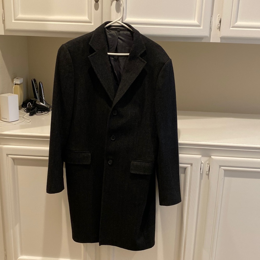MEXX wool knee length overcoat.